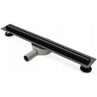 Odtokový žlab Rea G8903 Neo Slim Pro 900 černý