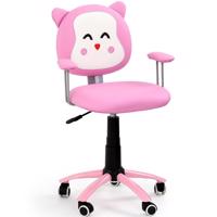 Otáčecí Židle Kitty růžová