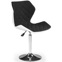 Otáčecí Židle Matrix 2 bílá/černá