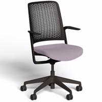 Otáčecí židle WITHME CSE11 šedá
