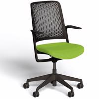 Otáčecí židle WITHME CSE16 zelená