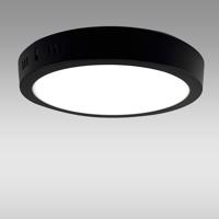 PANEL LED RING 24W 4200K KULATÝ ANTRACIT