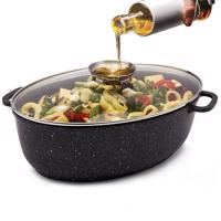 Pekáč calista 7l non-stick Marble Kingstone