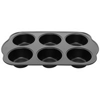 Plech na muffiny likoris na 6ks 28x18x3.5cm