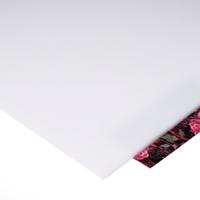 Plexisklo 1000 x 500 x 4 mm opálové