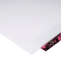 Plexisklo 500 x 250 x 2 mm mléčné