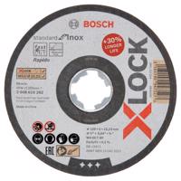 Plochý řezný kotouč standard for inox x-lock 125mm x1mm