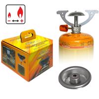 PLYNOVÝ VAŘIČ ELICO BASIC STOVE + PLYN 300G