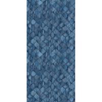 Podlahová rohož 278-0004 Blue Scales 60X120CM