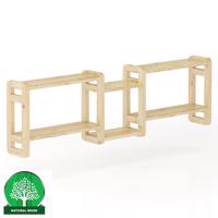 Polička borovice PK103-150x44x19 přírodní