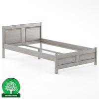 Postel borovicová LK104–120x200 grey