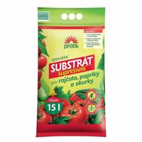 Profík - supresivní substrát pro rajčata, papriky a okurky 15 l