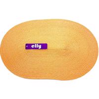 Prostírání Elly oválné 30x45 oranžová