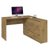 Psací stůl Plus 2D3S dub artisan