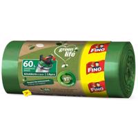 Pytle na odpad Fino green life 60l 18 ks