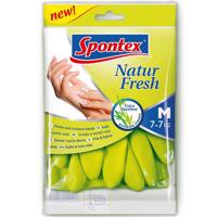 Rukavice Natur Fresh latex M Spontex