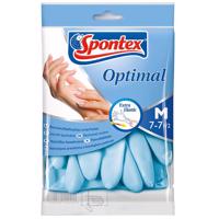 Rukavice Optimal latex M Spontex