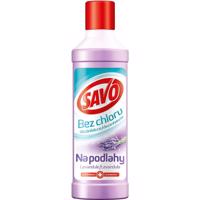 SAVO žádný chlor  podlahy levandule 1000ml 700385