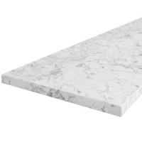 Set pracovni desky Mramor Carrara do 3341758(190cm+90cm/38mm)