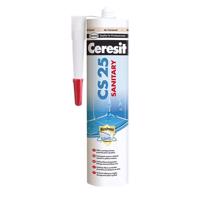 Silikon sanitární Ceresit CS25 16 grafit 280 ml