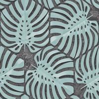 Skleněný panel 60/60 Monstera Cement-1 Esg