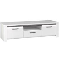 Skříň Brugia 96,4 cm Šedá/Bílá 042025