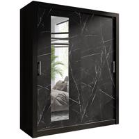 Skříň In box 2 180 black/black royal