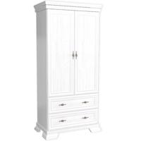 Skříň Kora 88cm Bílá, KS1