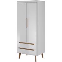 Skříň Nordi 80 cm Bílá