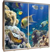 Skříň Penelopa 205 cm akvárium 2
