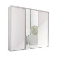 Skříň Se Zrcadlem Grande 277 cm Bílý