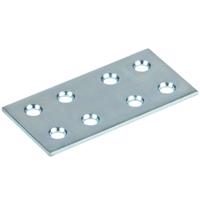 Spojovací plech 100x30mm, pozinkovaný