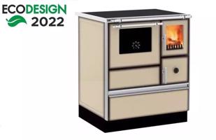 Sporák Dominant 70 Capuccino 6kw levý