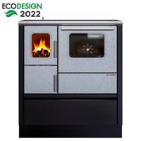 Sporák INOX 75 6kW pravý