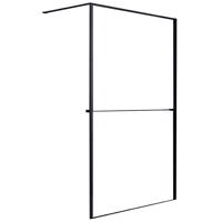 Sprchová zástěna WALK-IN Rest 100x195 black