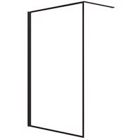 Sprchová zástěna WALK-IN Tiz 100x195 black