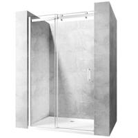 Sprchové dveře Nixon-2 130x190 levé chróm Rea K5004