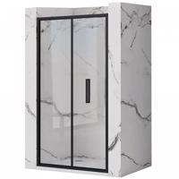 Sprchové dveře Rapid Fold 80x195 black Rea K6418