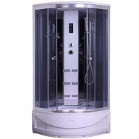 Sprchový box s hydromasáží Venus Y8857 mm 80/80 w.b. 4-dílná.