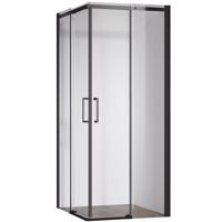 Sprchový kout čtvercový Sharp 90x90x190 black
