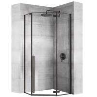 Sprchový kout Diamond Rea K5622 90x90x195 black