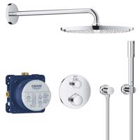 Sprchový set vhodný pro rainshower cosmopolitan 310 GROHTHERM 34731000