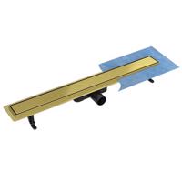Sprchový žlab liniový ABS GOLD 600
