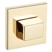 Štít R67F WC zlatý PVD