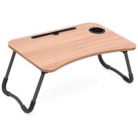 Stůl na notebook Timber dub