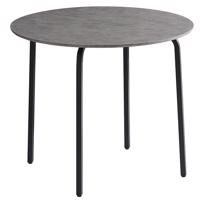Stůl Remi TD-2278 beton/černý