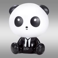 Svitidlo Panda 6948 black/white 2,5W LB1