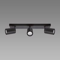 Svitidlo TENOR GU10 3L BLACK 04073 IP44 LS3