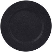 Talíř třpytivý black 33cm abx306650