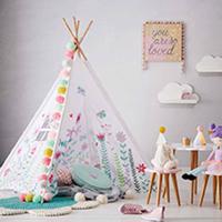 Teepee stany pro děti,Nábytek